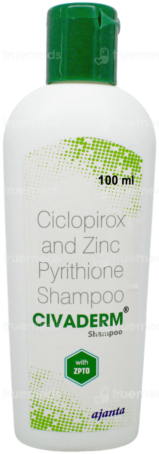 Civaderm Shampoo 100Ml